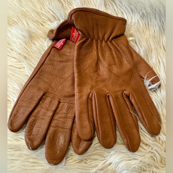 Marlboro Vintage Leather Gloves - Picture 1 of 10